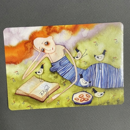 Она. Метафорические карты