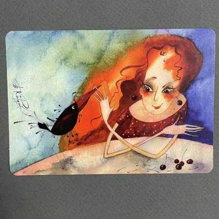 Она. Метафорические карты