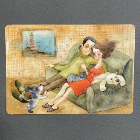 Она. Метафорические карты