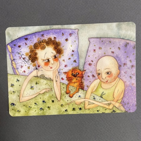 Она. Метафорические карты