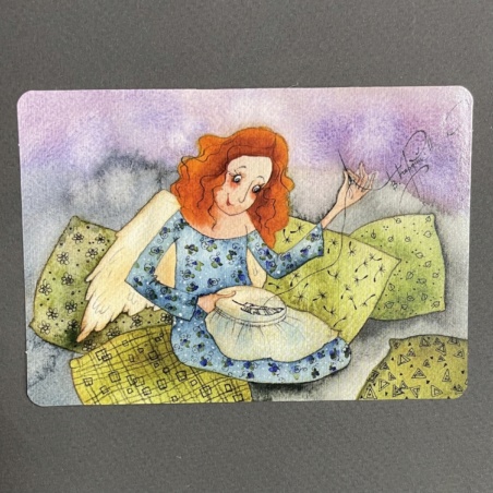 Она. Метафорические карты