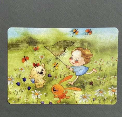 Она. Метафорические карты