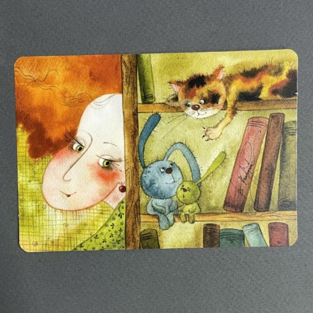 Она. Метафорические карты