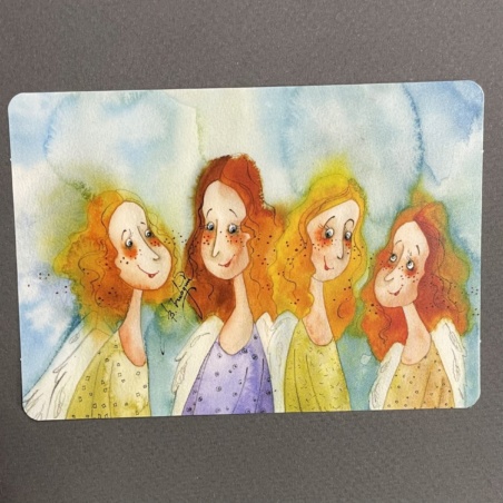 Она. Метафорические карты