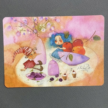 Она. Метафорические карты