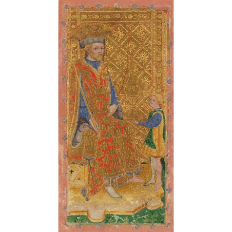 CERY-YALE VISCONTI - Таро Висконти 15-го века