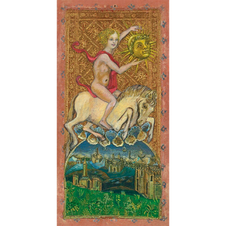 CERY-YALE VISCONTI - Таро Висконти 15-го века