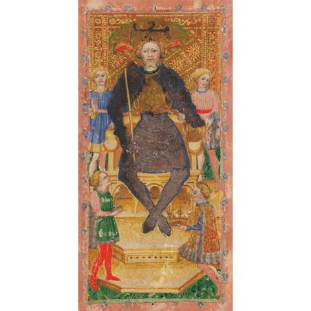 CERY-YALE VISCONTI - Таро Висконти 15-го века