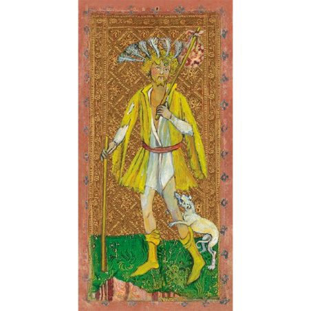 CERY-YALE VISCONTI - Таро Висконти 15-го века