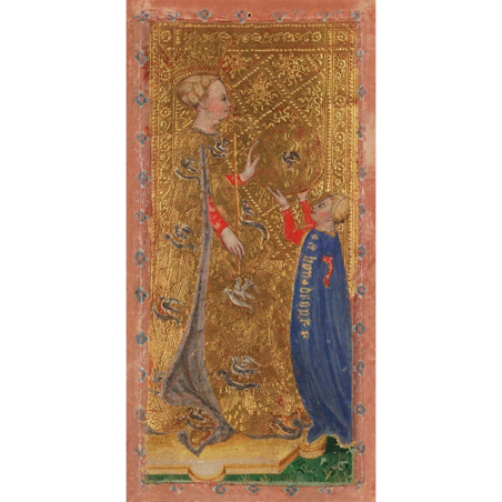 CERY-YALE VISCONTI - Таро Висконти 15-го века