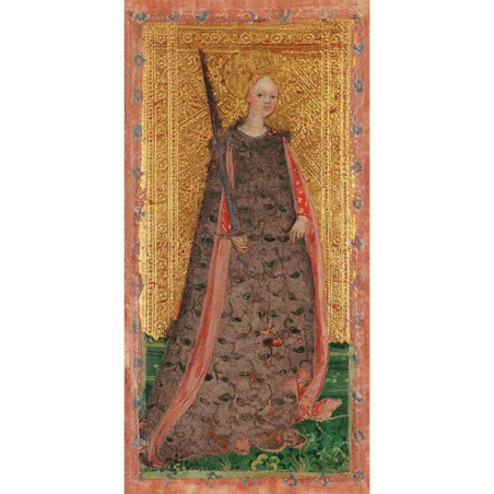 CERY-YALE VISCONTI - Таро Висконти 15-го века