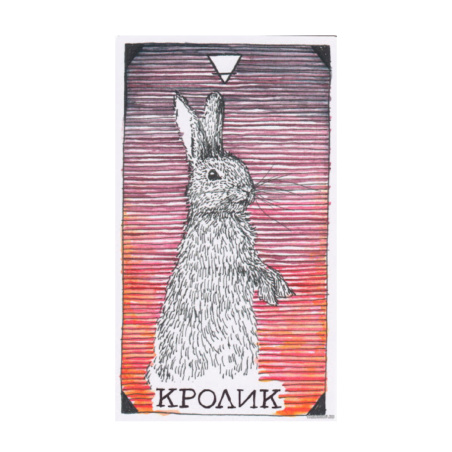 Оракул Дикое Неизвестное Тотемное Животное