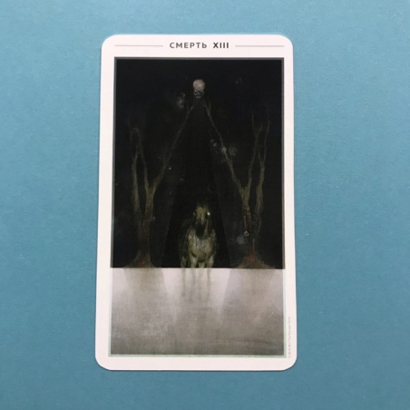 The Fountain Tarot. Таро Истока с серебряным срезом