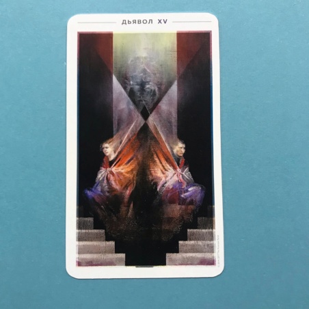 The Fountain Tarot. Таро Истока с серебряным срезом