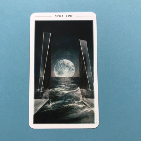 The Fountain Tarot. Таро Истока с серебряным срезом