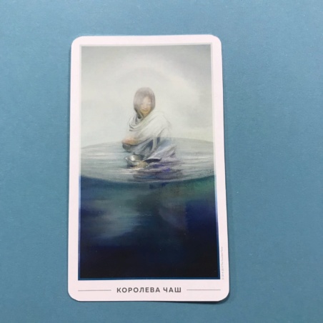 The Fountain Tarot. Таро Истока с серебряным срезом