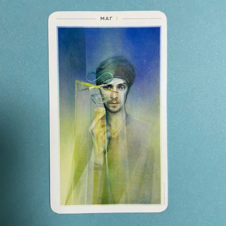 The Fountain Tarot. Таро Истока с серебряным срезом