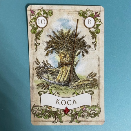 Винтажный Оракул Мадам Ленорман