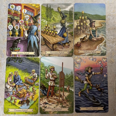 Повседневное Таро Ведьмы