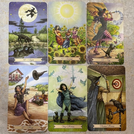 Повседневное Таро Ведьмы