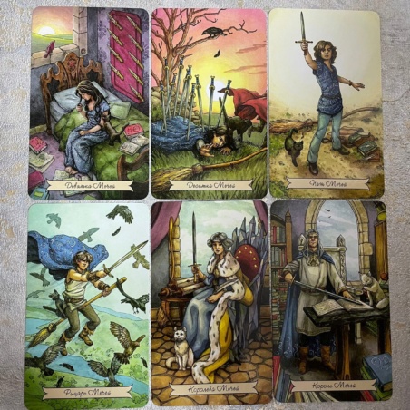 Повседневное Таро Ведьмы