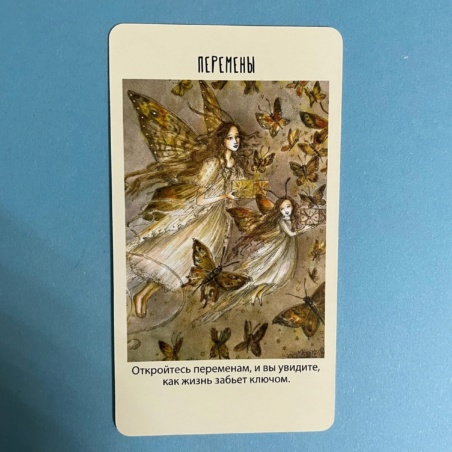 Оракул фей. Послания, которые несут нам духи природы