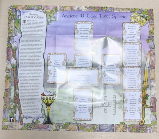 Таро Райдера-Уэйта на англ. яз. премьер-издание