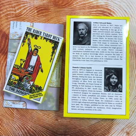 Таро Райдера-Уэйта на англ. яз. премьер-издание