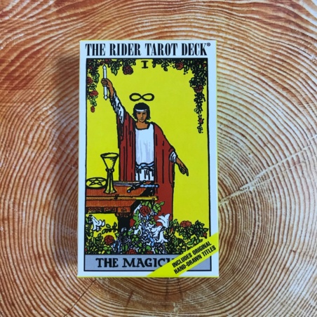 Таро Райдера-Уэйта на англ. яз. премьер-издание