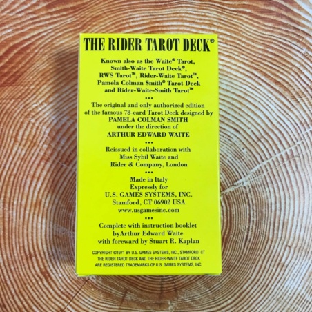 Таро Райдера-Уэйта на англ. яз. премьер-издание