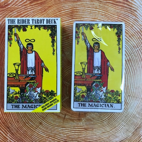 Таро Райдера-Уэйта на англ. яз. премьер-издание