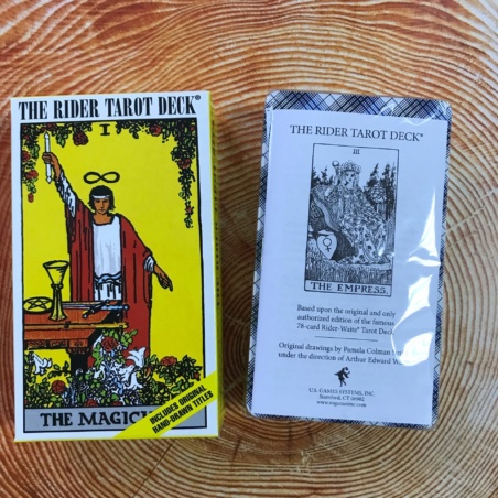 Таро Райдера-Уэйта на англ. яз. премьер-издание