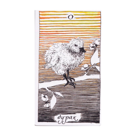 Набор Дикое Неизвестное Таро (карты + книга)