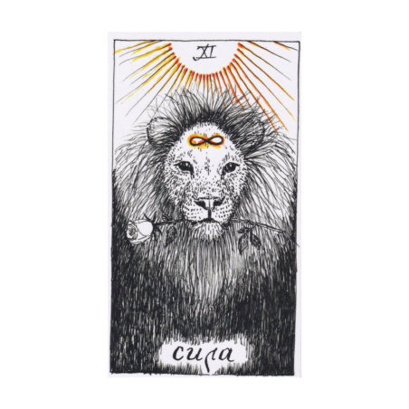 Набор Дикое Неизвестное Таро (карты + книга)