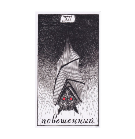 Набор Дикое Неизвестное Таро (карты + книга)