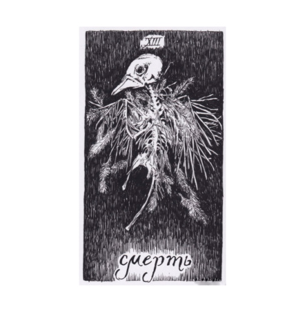 Набор Дикое Неизвестное Таро (карты + книга)