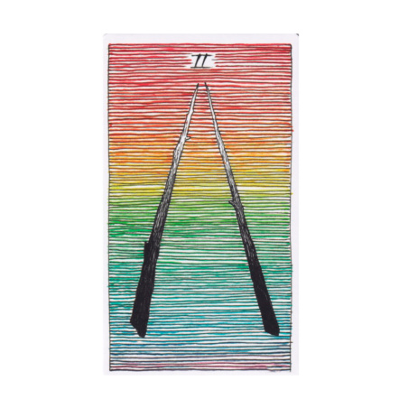 Набор Дикое Неизвестное Таро (карты + книга)