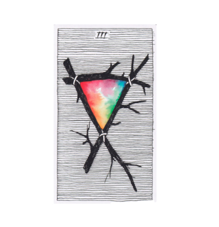 Набор Дикое Неизвестное Таро (карты + книга)