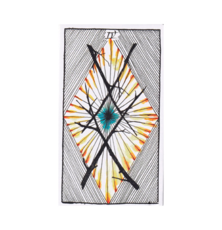 Набор Дикое Неизвестное Таро (карты + книга)