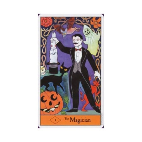 Halloween Tarot (Таро Хэллоуин в жестяной коробке)