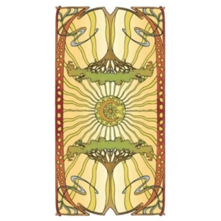 Золотое Таро Уэйт Арт-Нуво на рус.яз.