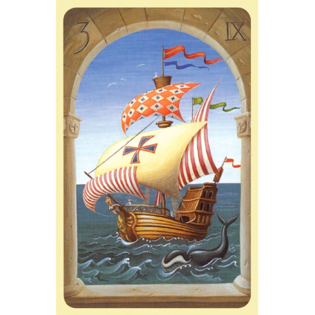 MYSTICAL LENORMAND. Оракул Мистический Ленорман