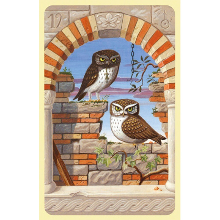 MYSTICAL LENORMAND. Оракул Мистический Ленорман