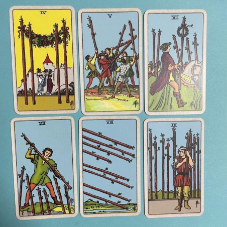 Классическое Таро мини-колода