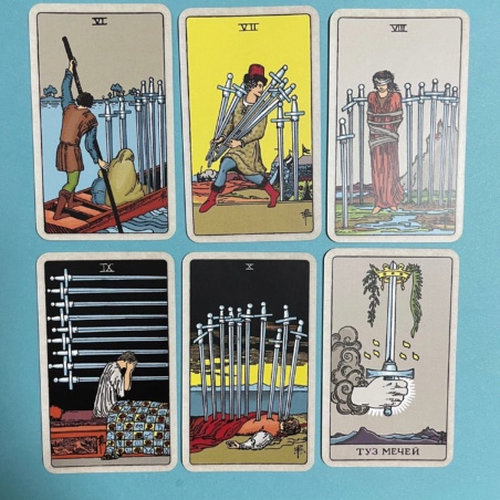 Классическое Таро мини-колода