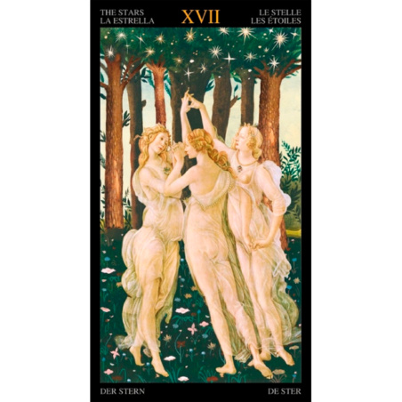 Golden Botticelli Tarot / Таро Золотое Боттичелли 