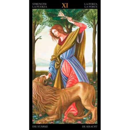 Golden Botticelli Tarot / Таро Золотое Боттичелли 
