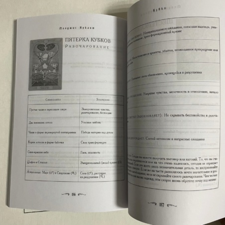 Книга Мистическое Таро Алистера Кроули