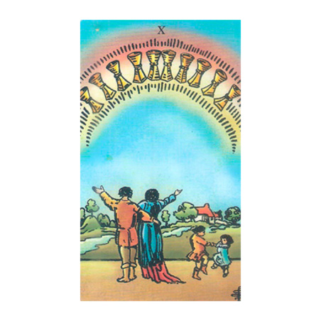 Таро Радиант Души на англ. яз.