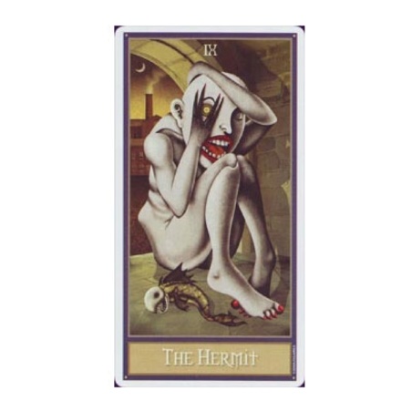 Deviant Moon Tarot Premier (Таро Безумной Луны)